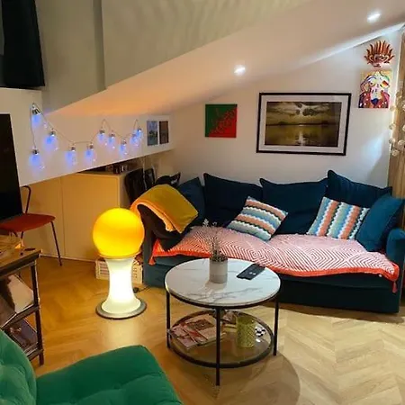 شقة Appart Cosy A La Croix-rousse