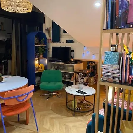 Appart Cosy A La Croix-rousse * ليون